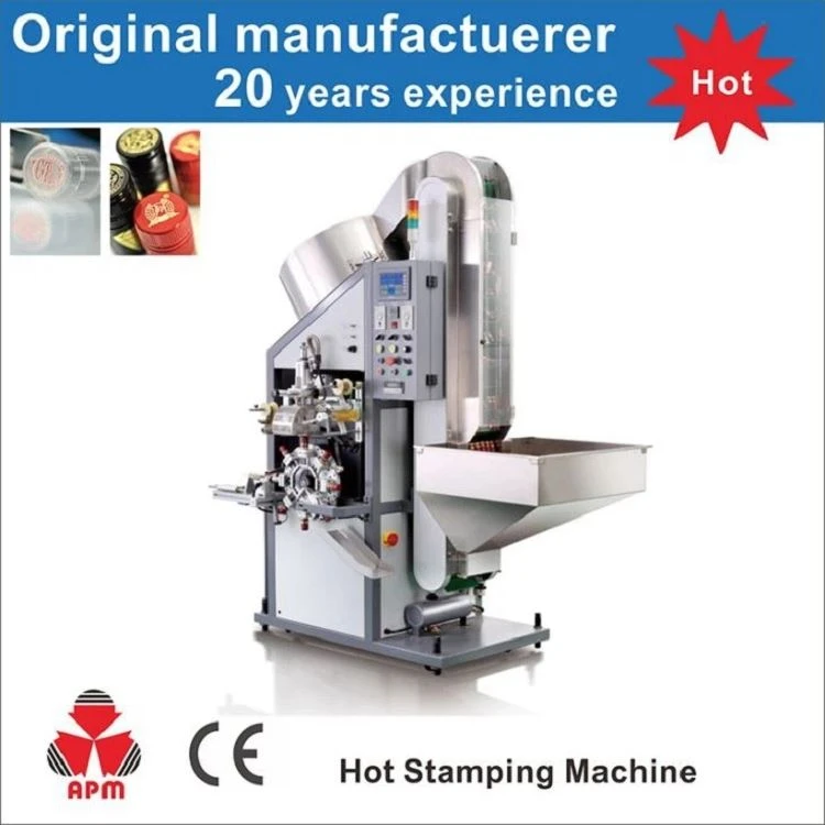Automatic Hot Stamping Machine Automatic Hot Stamping Machine