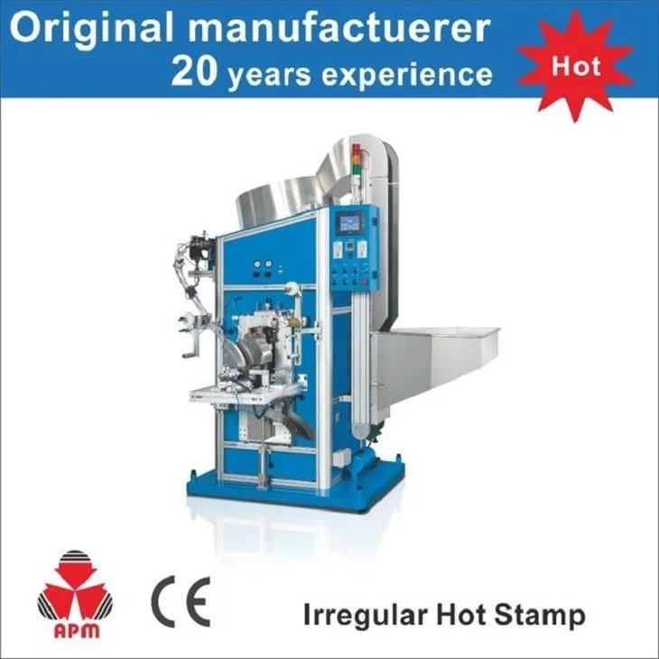 High speed hot stamping machine for irregular High speed hot stamping machine for irregular
