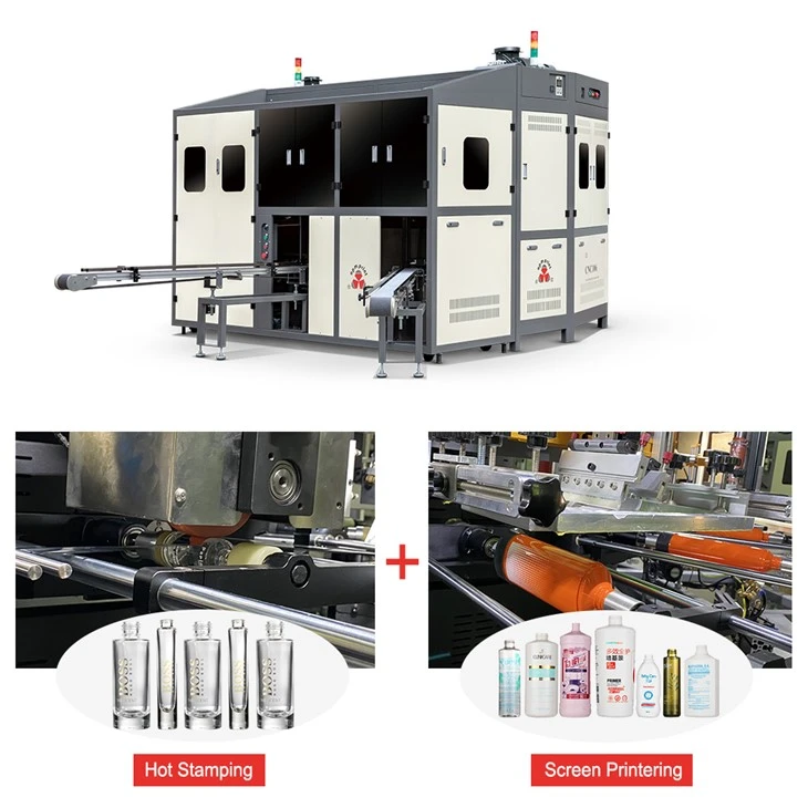 APM-CNC106 All Servo Driven Multi-Color Container Printing Machine