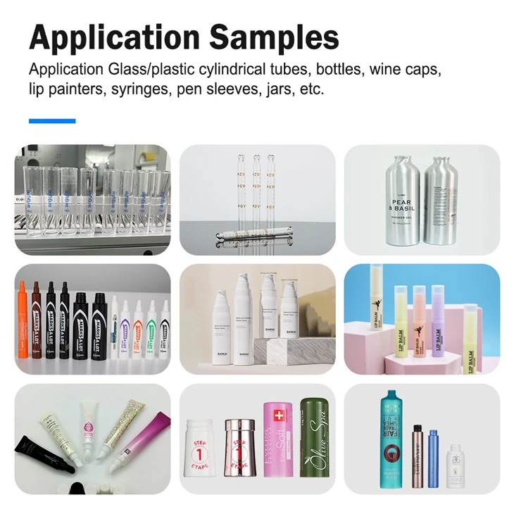 Plastic Tube Printing Machine Plastic Tube Printing Machine