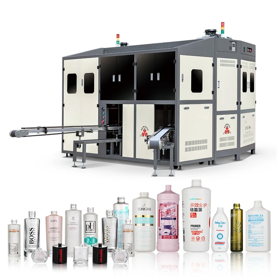 APM-CNC106 All Servo Driven Multi-Color Container Printing Machine