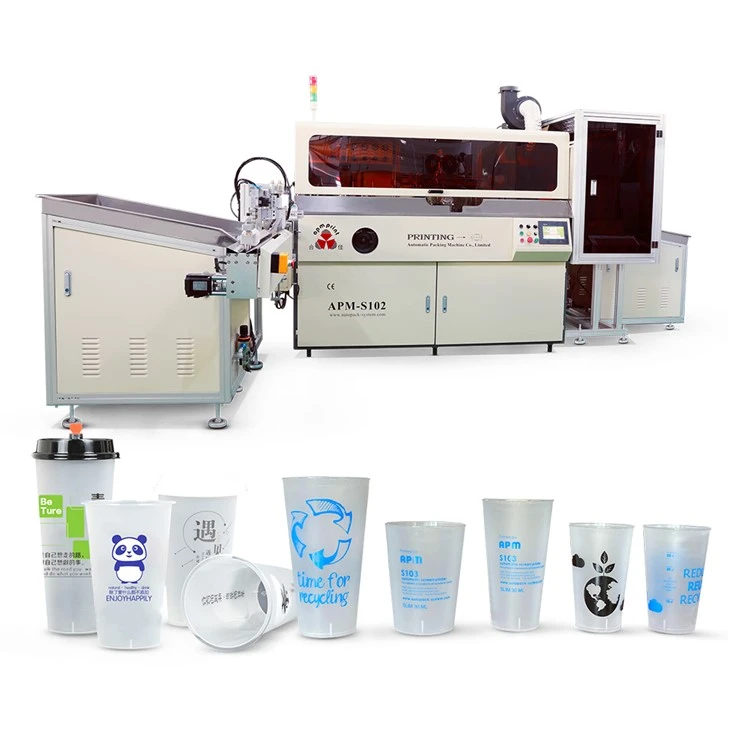 Printing Machine For Plastic Cups
