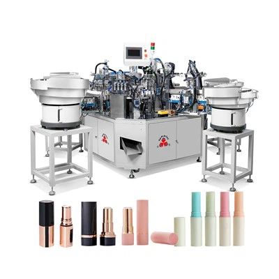 Линия сборки тюбиков для губной помады